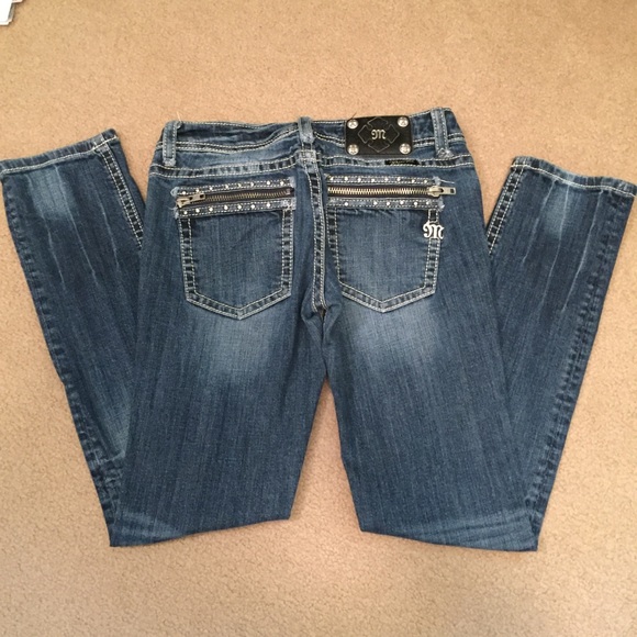 miss me skinny jeans size 28